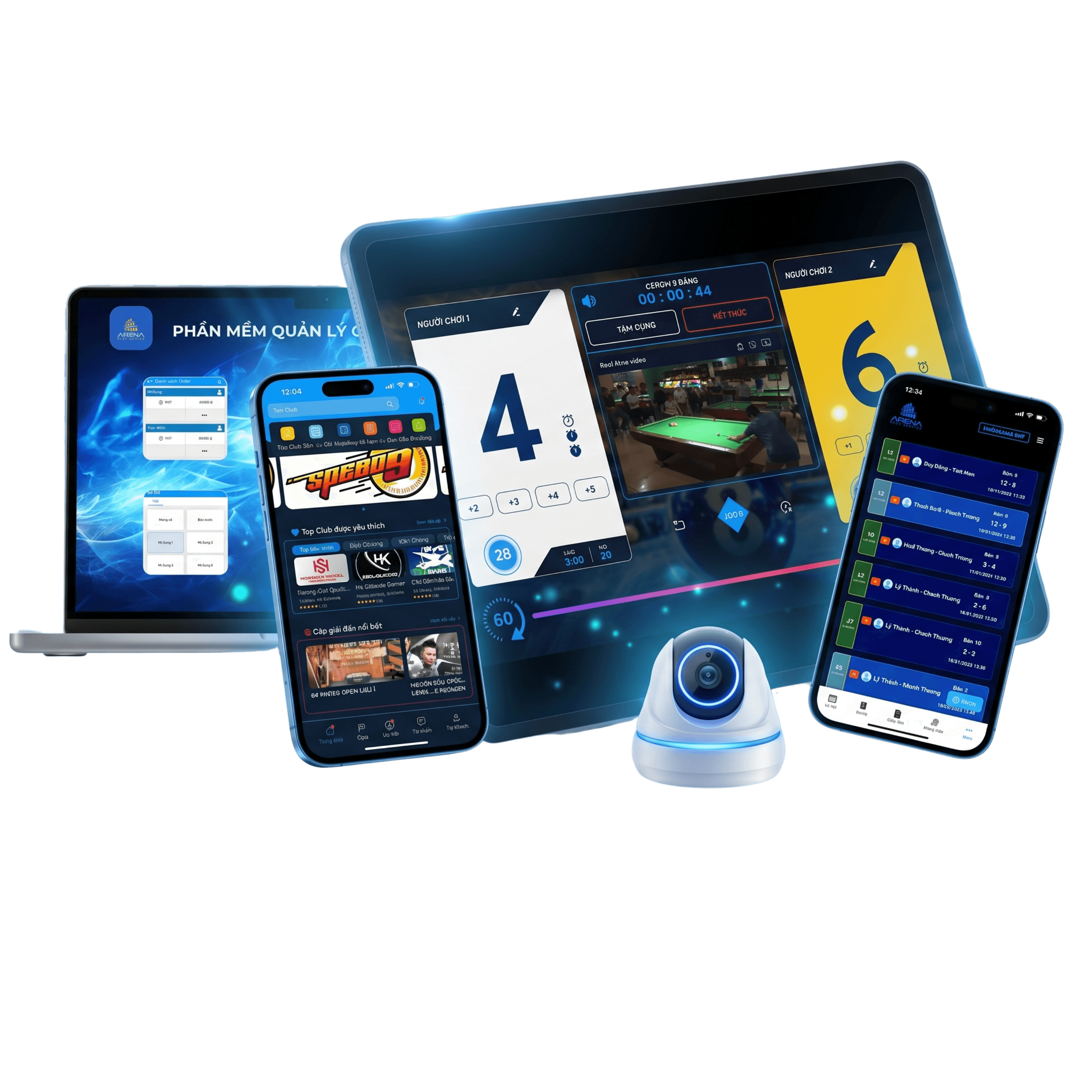 Arena Billiard Platform