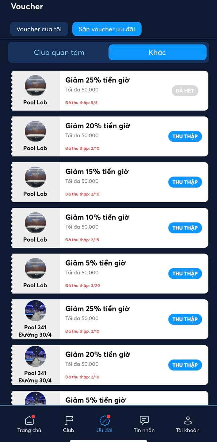 Phần mềm quản lý ARX Club