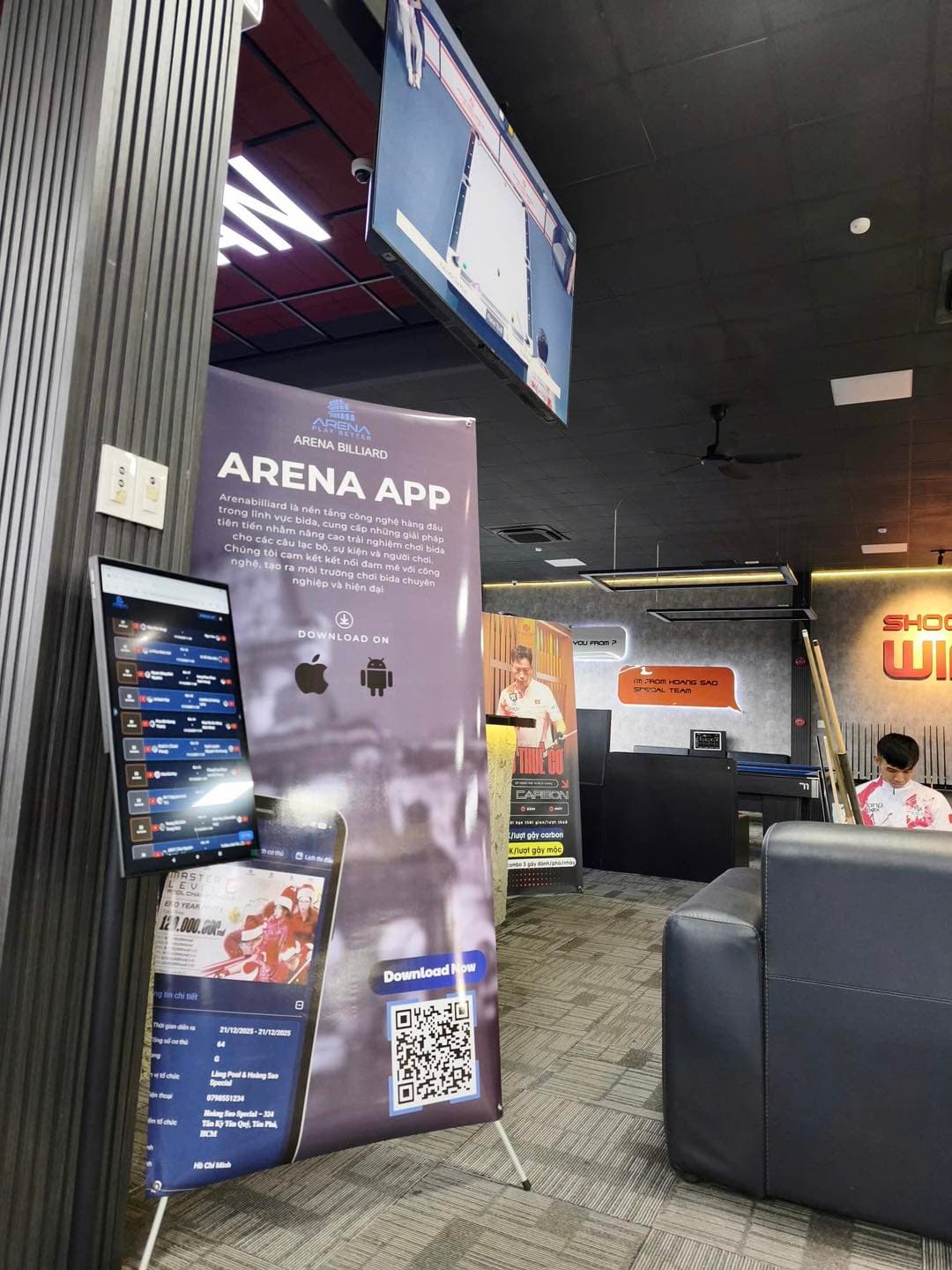 Giải đấu billiards