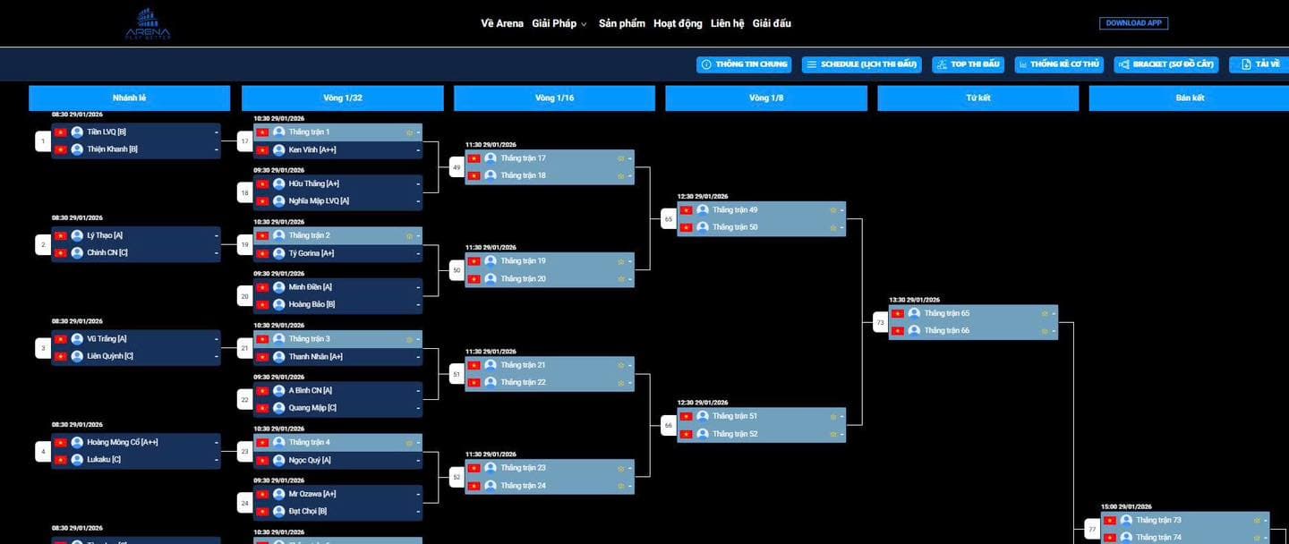 Giải đấu billiards