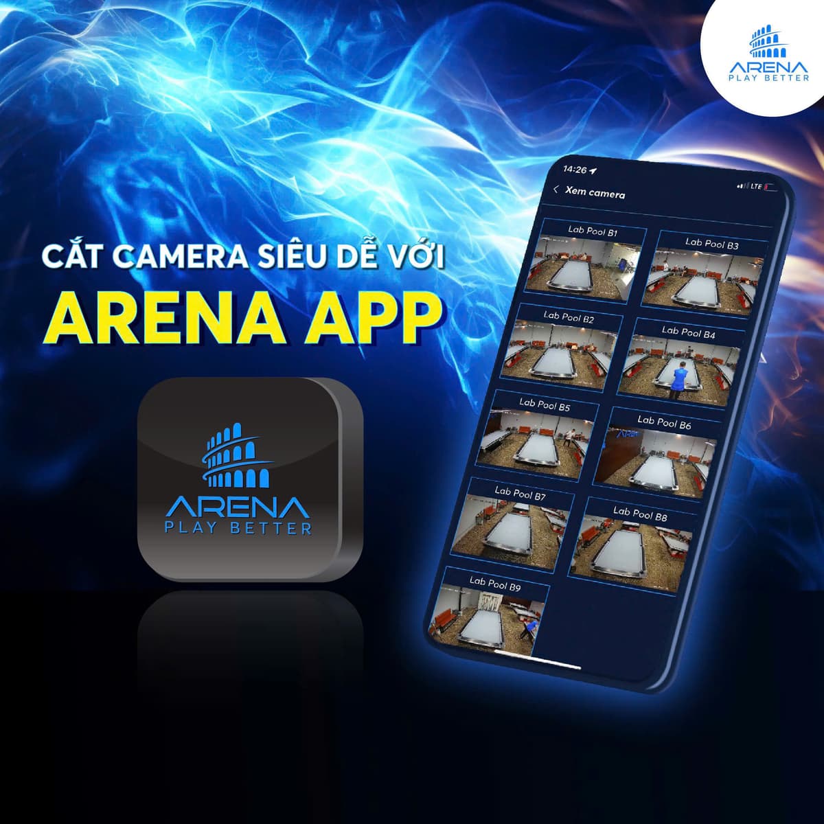 Arena Camera System