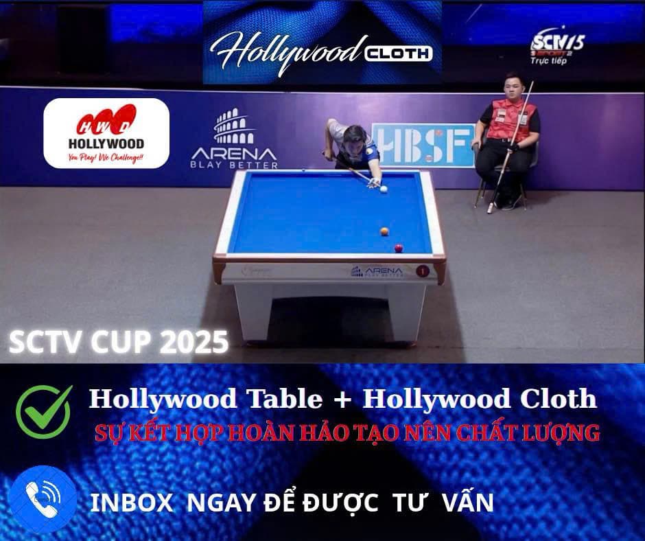 Hollywood billiard felt cloth