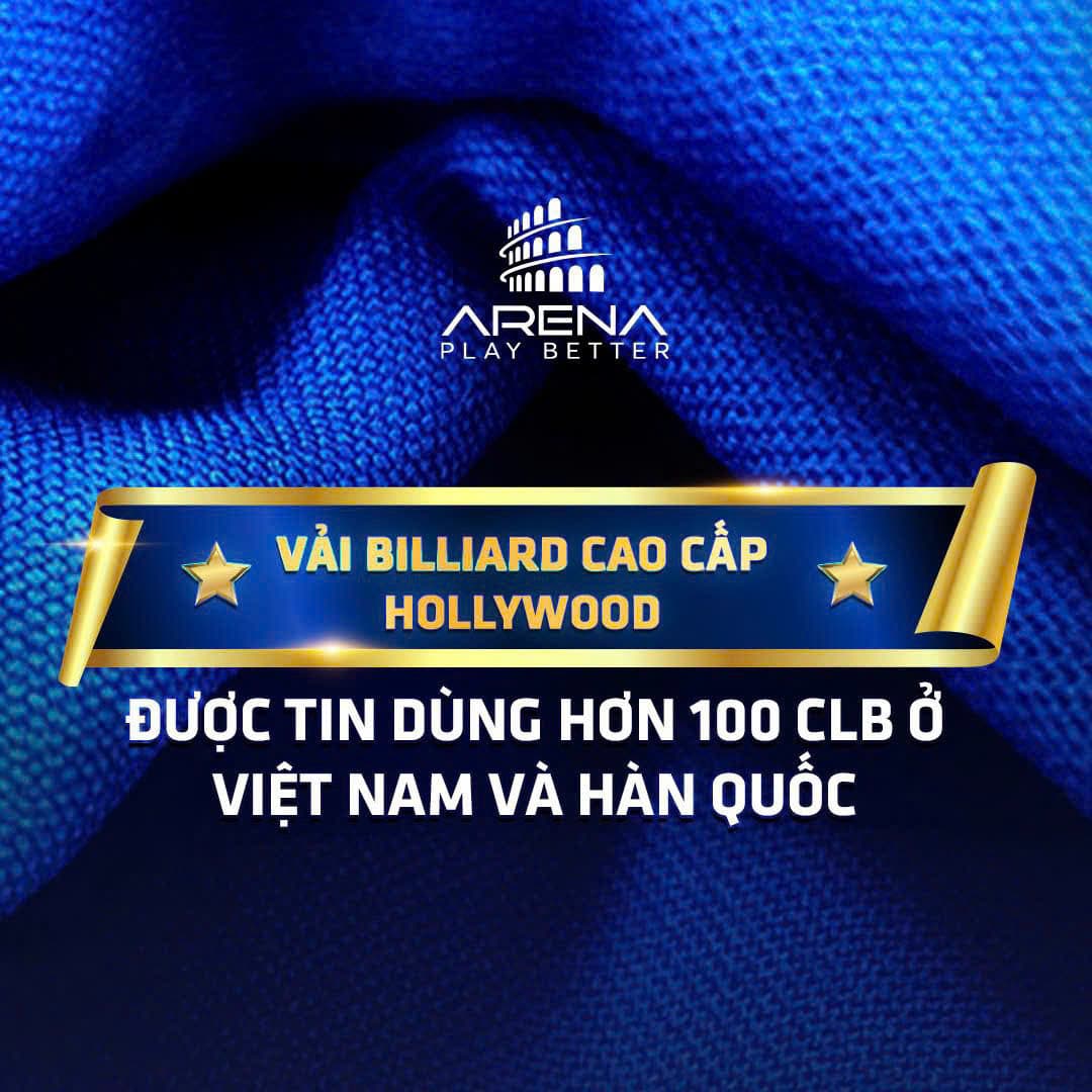 Hollywood billiard felt cloth