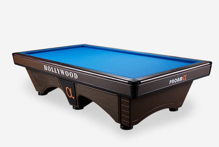 Table image for HOLLYWOOD PROAM Alpha